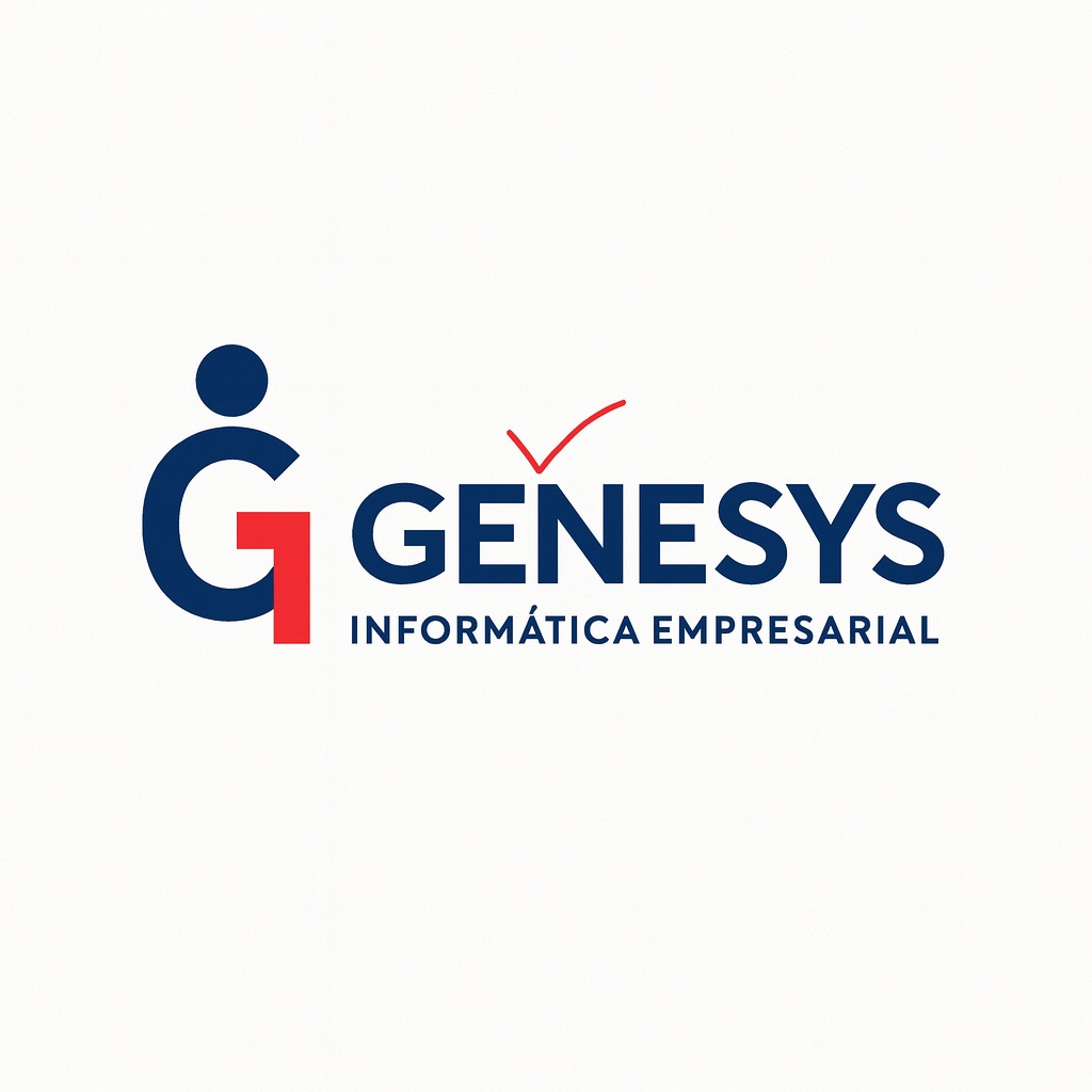 Logo Genesys Informática Empresarial